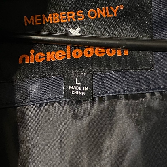 Nickelodeon members only jacket size L - Picture 5 of 6